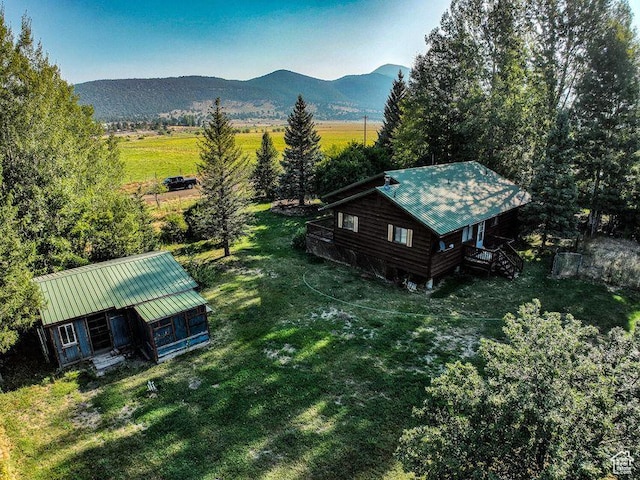 349 W 100 N, Pine Valley, UT 84781 - view of subject property with mountains