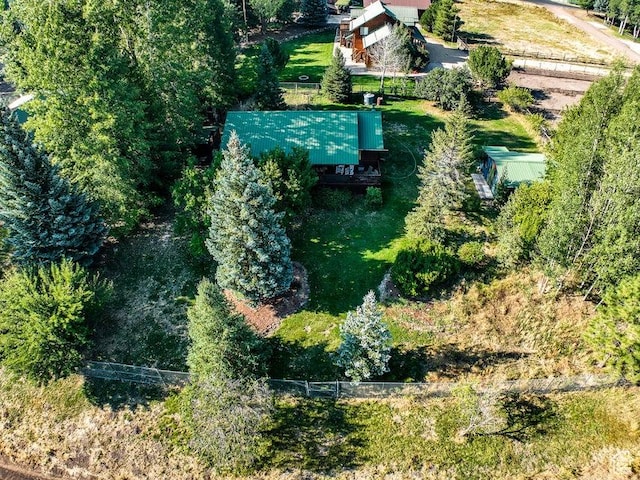 349 W 100 N, Pine Valley, UT 84781 - view from above of property