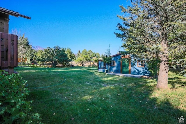 349 W 100 N, Pine Valley, UT 84781 - view of yard