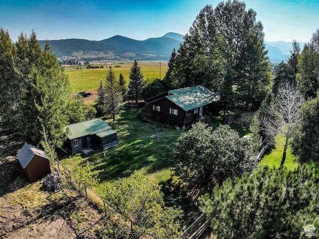 349 W 100 N, Pine Valley, UT 84781 - view of rural area with a mountain backdrop