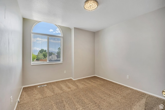 13928 S Ben Lomond Peak Dr W, Riverton, UT 84096 - unfurnished room with carpet floors and baseboards