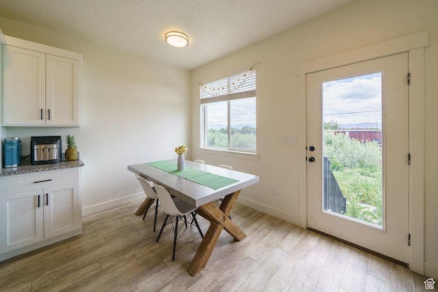 988 E 1300 S, Provo, UT 84606 - dining space with light wood finished floors and baseboards