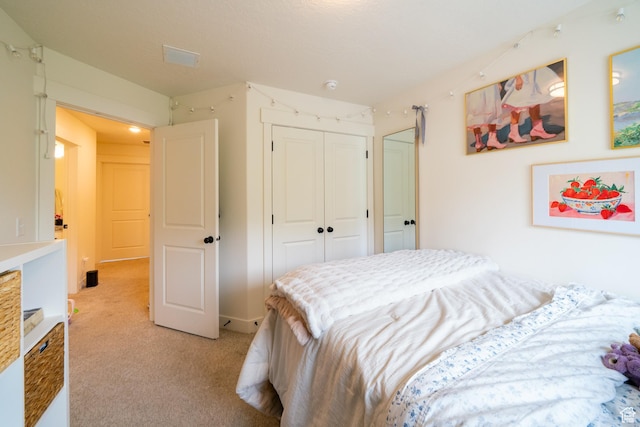 988 E 1300 S, Provo, UT 84606 - bedroom with light carpet and a closet