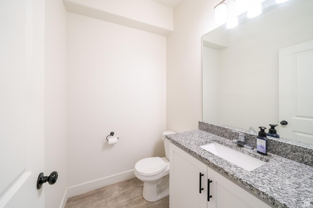 988 E 1300 S, Provo, UT 84606 - half bath featuring toilet, vanity, and baseboards