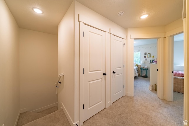 988 E 1300 S, Provo, UT 84606 - corridor with light carpet, recessed lighting, and baseboards