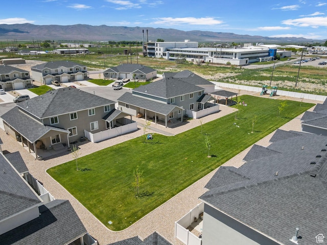 917 N 100 W, Nephi, UT 84648 - aerial view of a mountainous background