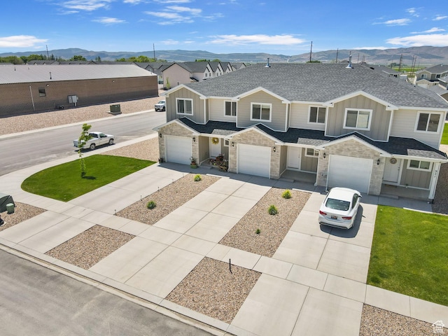 917 N 100 W, Nephi, UT 84648 - view of property featuring board and batten siding, driveway, and a mountain view