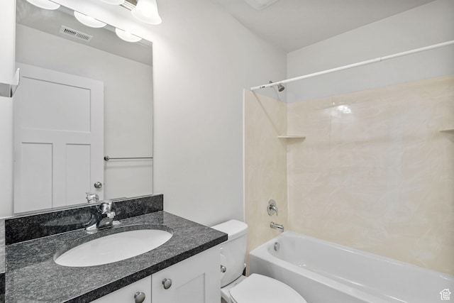 917 N 100 W, Nephi, UT 84648 - bathroom featuring toilet,  shower combination, and vanity