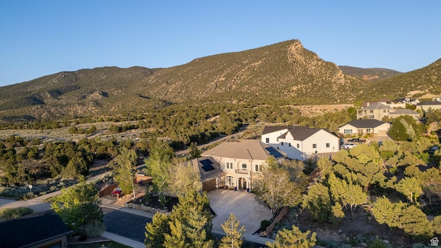 2204 N Bridge Water Rd, Cedar City, UT 84721 - bird's eye view of mountains