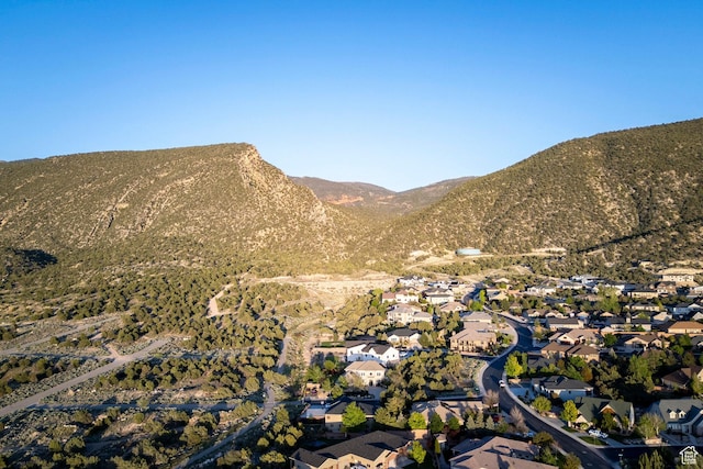 2204 N Bridge Water Rd, Cedar City, UT 84721 - view of mountain background with nearby suburban area