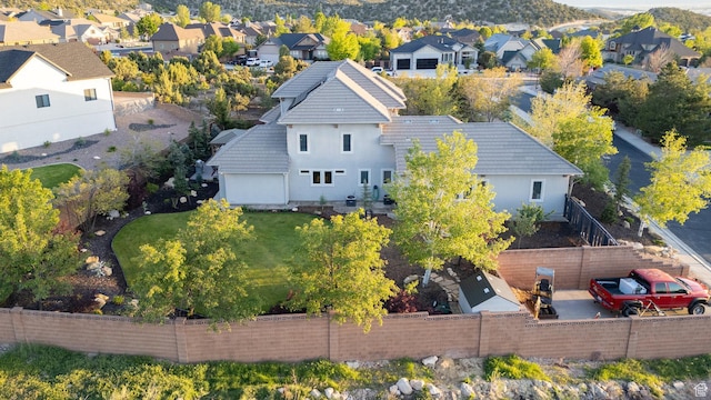 2204 N Bridge Water Rd, Cedar City, UT 84721 - aerial perspective of suburban area