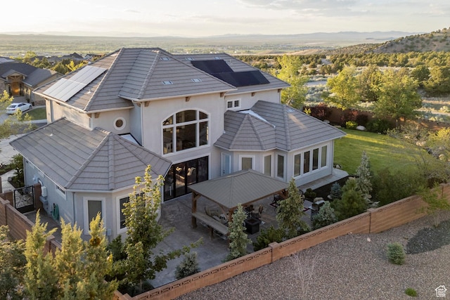 2204 N Bridge Water Rd, Cedar City, UT 84721 - view from above of property