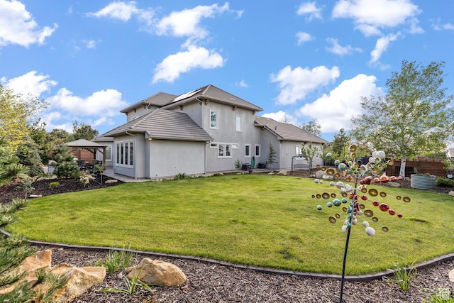 2204 N Bridge Water Rd, Cedar City, UT 84721 - rear view of house featuring a gazebo