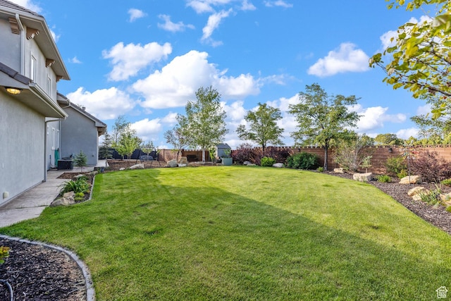 2204 N Bridge Water Rd, Cedar City, UT 84721 - view of yard