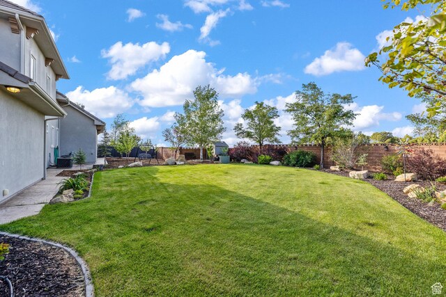 2204 N Bridge Water Rd, Cedar City, UT 84721 - view of yard
