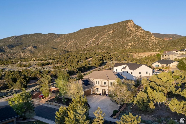 2204 N Bridge Water Rd, Cedar City, UT 84721 - aerial view of mountains