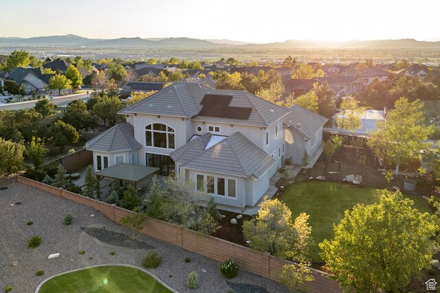 2204 N Bridge Water Rd, Cedar City, UT 84721 - aerial view of residential area with a mountainous background