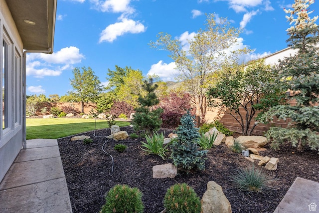 2204 N Bridge Water Rd, Cedar City, UT 84721 - view of yard