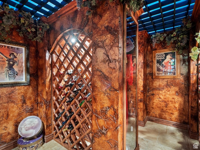 5577 E Elkhorn Dr, Eden, UT 84310 - view of wine area