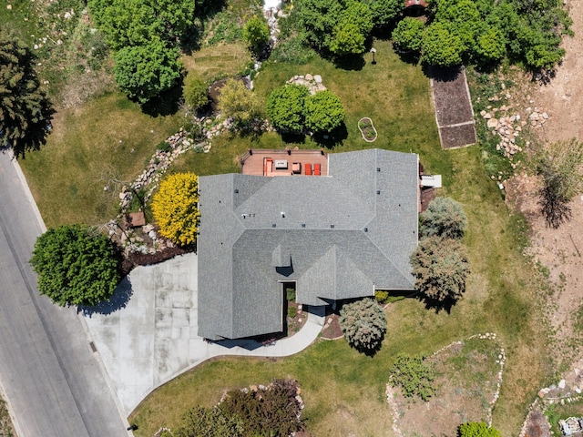 5577 E Elkhorn Dr, Eden, UT 84310 - aerial view of property and surrounding area