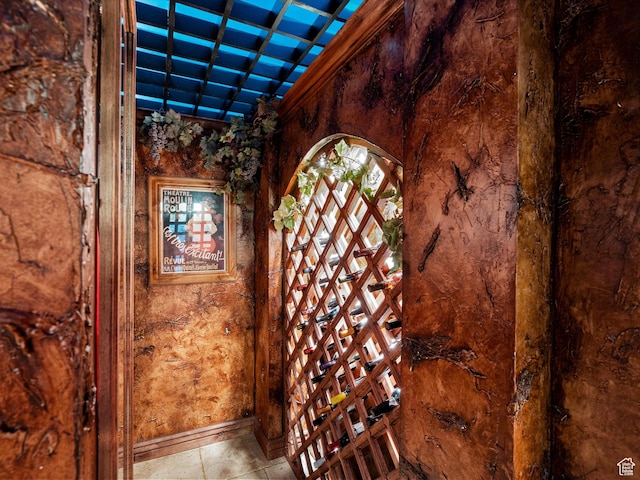 5577 E Elkhorn Dr, Eden, UT 84310 - view of wine room