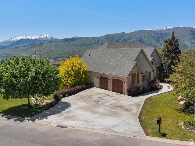 5577 E Elkhorn Dr, Eden, UT 84310 - view of mountain background