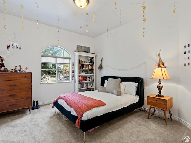 5577 E Elkhorn Dr, Eden, UT 84310 - carpeted bedroom with baseboards