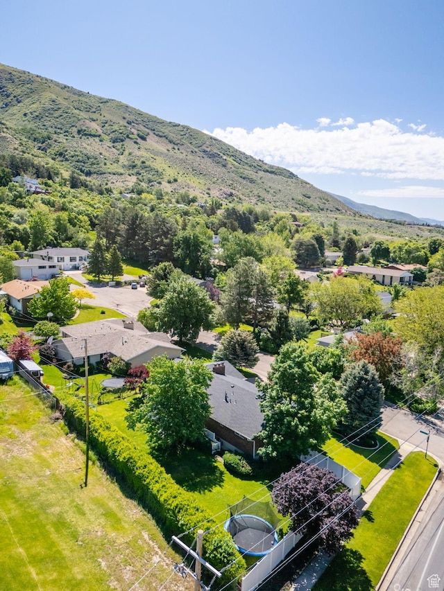 1607 Mountain Cir, Fruit Heights, UT 84037 - bird's eye view of mountains