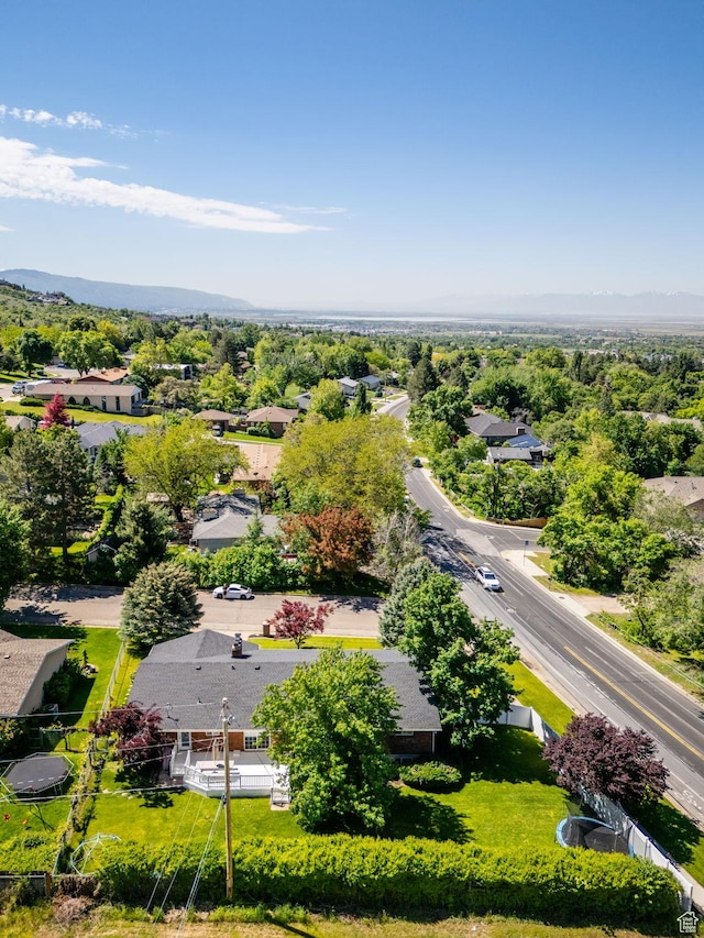 1607 Mountain Cir, Fruit Heights, UT 84037 - aerial view of residential area