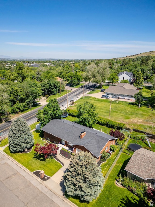 1607 Mountain Cir, Fruit Heights, UT 84037 - aerial view