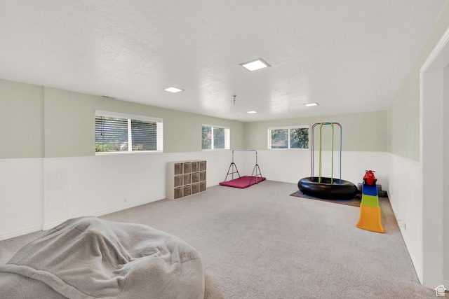 1607 Mountain Cir, Fruit Heights, UT 84037 - recreation room featuring carpet flooring