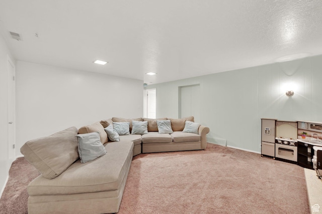 1607 Mountain Cir, Fruit Heights, UT 84037 - living area with carpet floors and baseboards