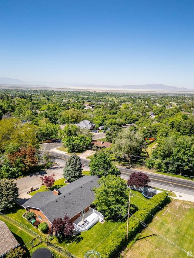 1607 Mountain Cir, Fruit Heights, UT 84037 - drone / aerial view of mountains