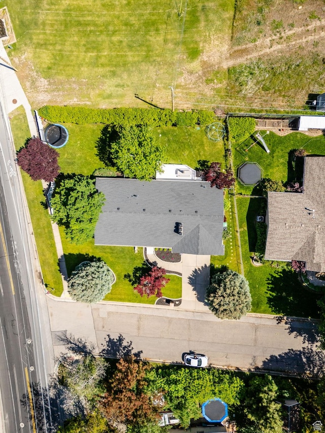 1607 Mountain Cir, Fruit Heights, UT 84037 - bird's eye view