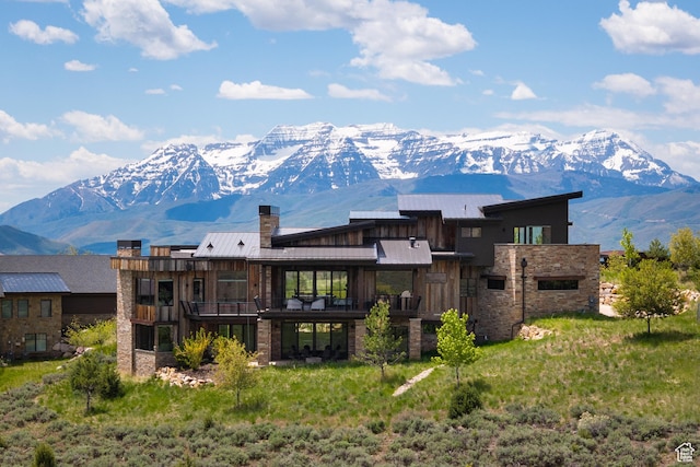 942 N Explorer Peak Dr Unit 420, Heber City, UT 84032 - view of mountain background
