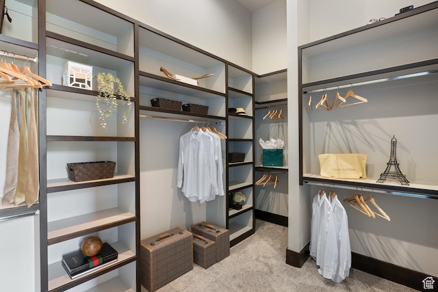 942 N Explorer Peak Dr Unit 420, Heber City, UT 84032 - walk in closet featuring carpet floors