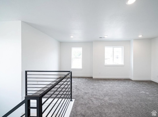709 E 2450 N, North Logan, UT 84341 - empty room with carpet, recessed lighting, and baseboards