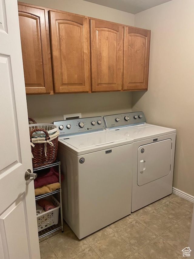 536 E 2200 N, North Ogden, UT 84414 - washroom featuring cabinet space, independent washer and dryer, and baseboards