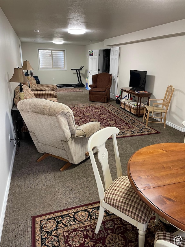 536 E 2200 N, North Ogden, UT 84414 - living area with carpet flooring and baseboards