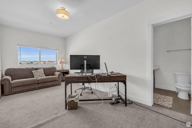 3041 Cedar Dr, Park City, UT 84098 - carpeted office space with baseboards