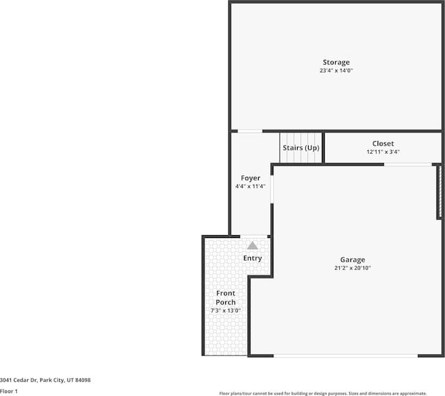 3041 Cedar Dr, Park City, UT 84098 - view of property floor plan
