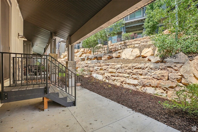 3041 Cedar Dr, Park City, UT 84098 - view of patio / terrace