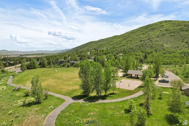 3041 Cedar Dr, Park City, UT 84098 - bird's eye view of mountains and a forest