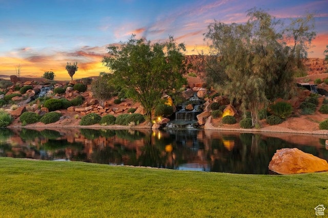 2405 W Entrada Trl Unit 76, St George, UT 84770 - water view