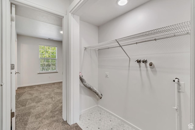 1770 W 950 S, Springville, UT 84663 - walk in closet with carpet flooring
