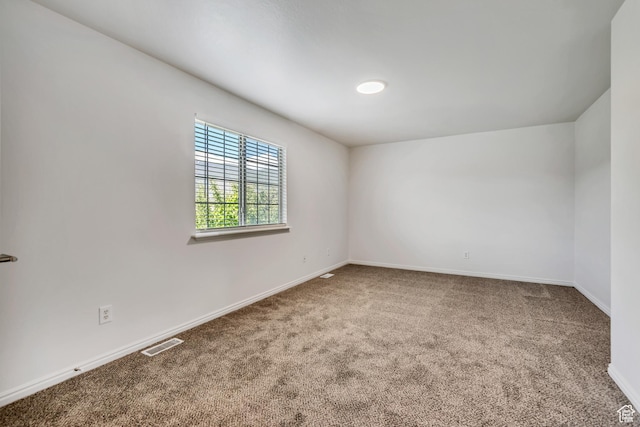 1770 W 950 S, Springville, UT 84663 - carpeted spare room with baseboards