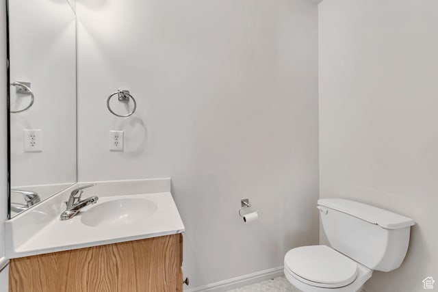1770 W 950 S, Springville, UT 84663 - bathroom with vanity, toilet, and baseboards