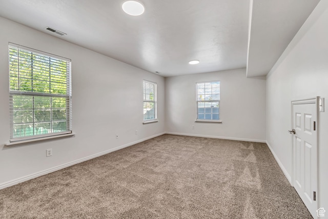 1770 W 950 S, Springville, UT 84663 - carpeted spare room with baseboards
