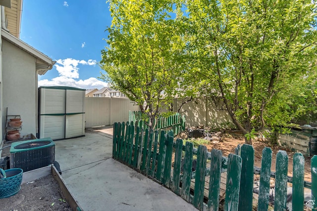 1770 W 950 S, Springville, UT 84663 - view of patio / terrace featuring cooling unit