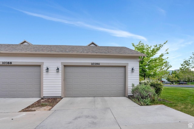10394 S Crow Wing Dr, South Jordan, UT 84009 - view of garage